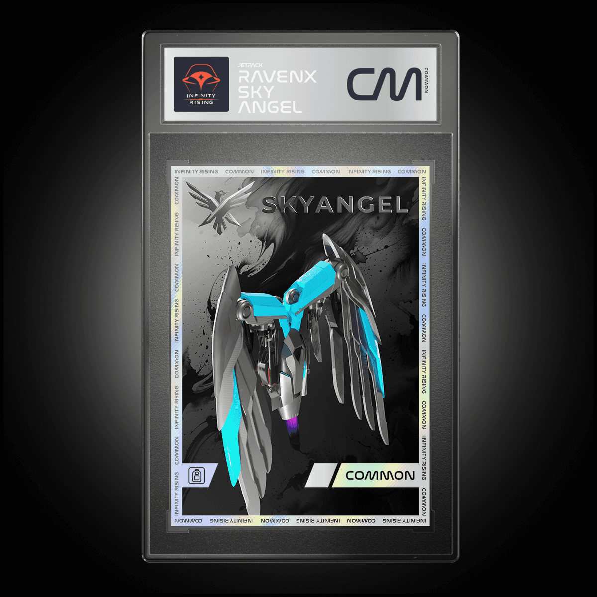 RavenX SkyAngel | In-Game Assets | Infinity Rising
