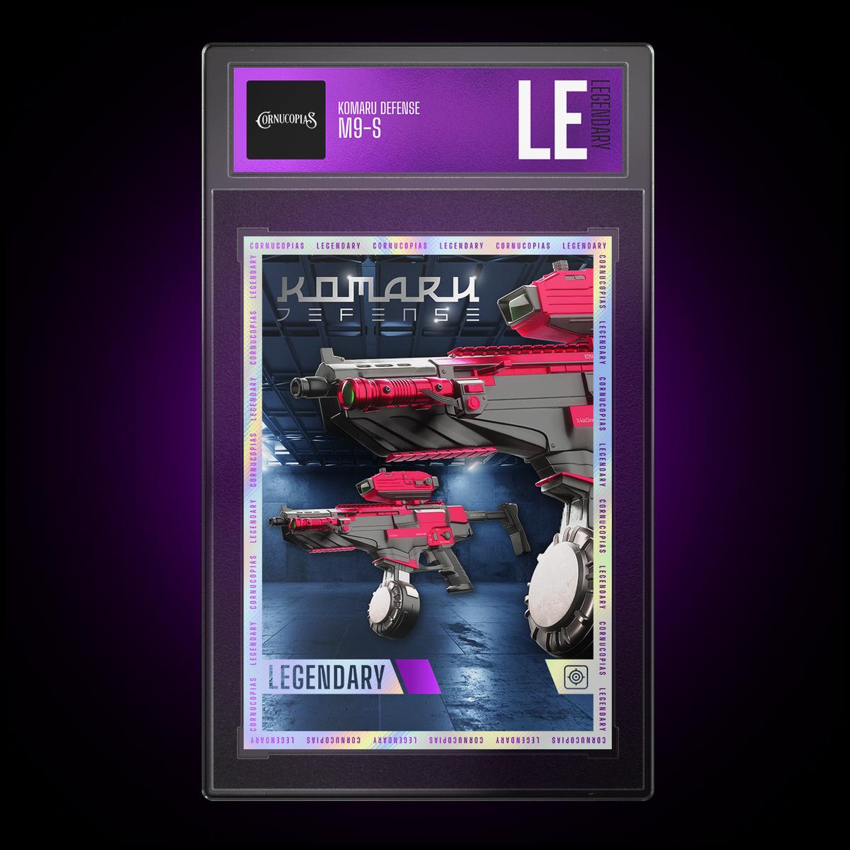 Komaru Defense Tiger M9-S | In-Game Assets | Infinity Rising