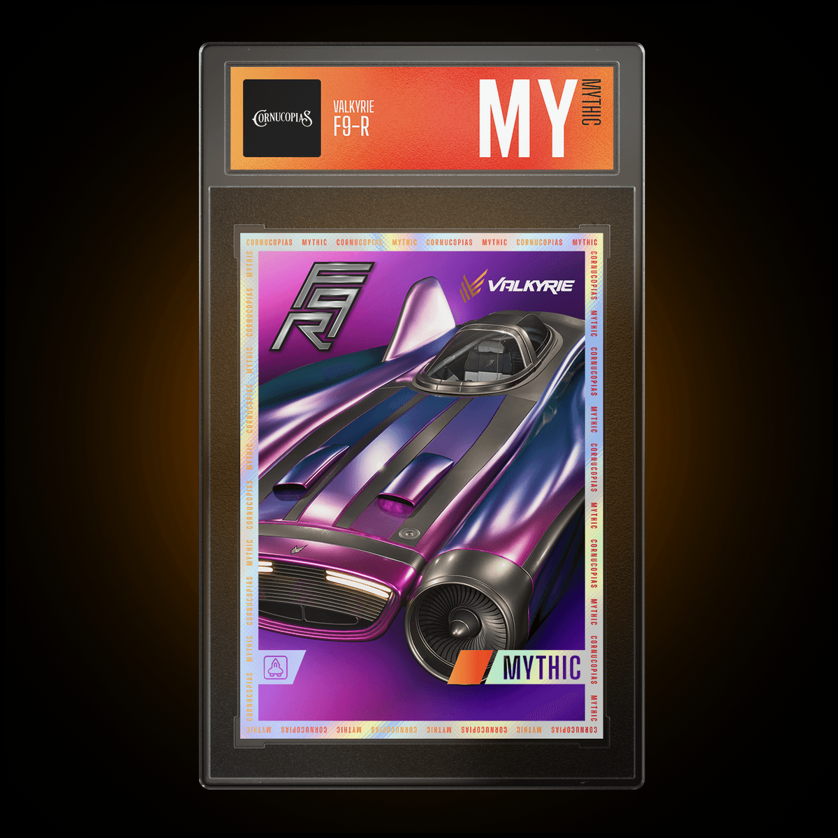 Valkyrie F9-R 2024 | In-Game Assets | Infinity Rising