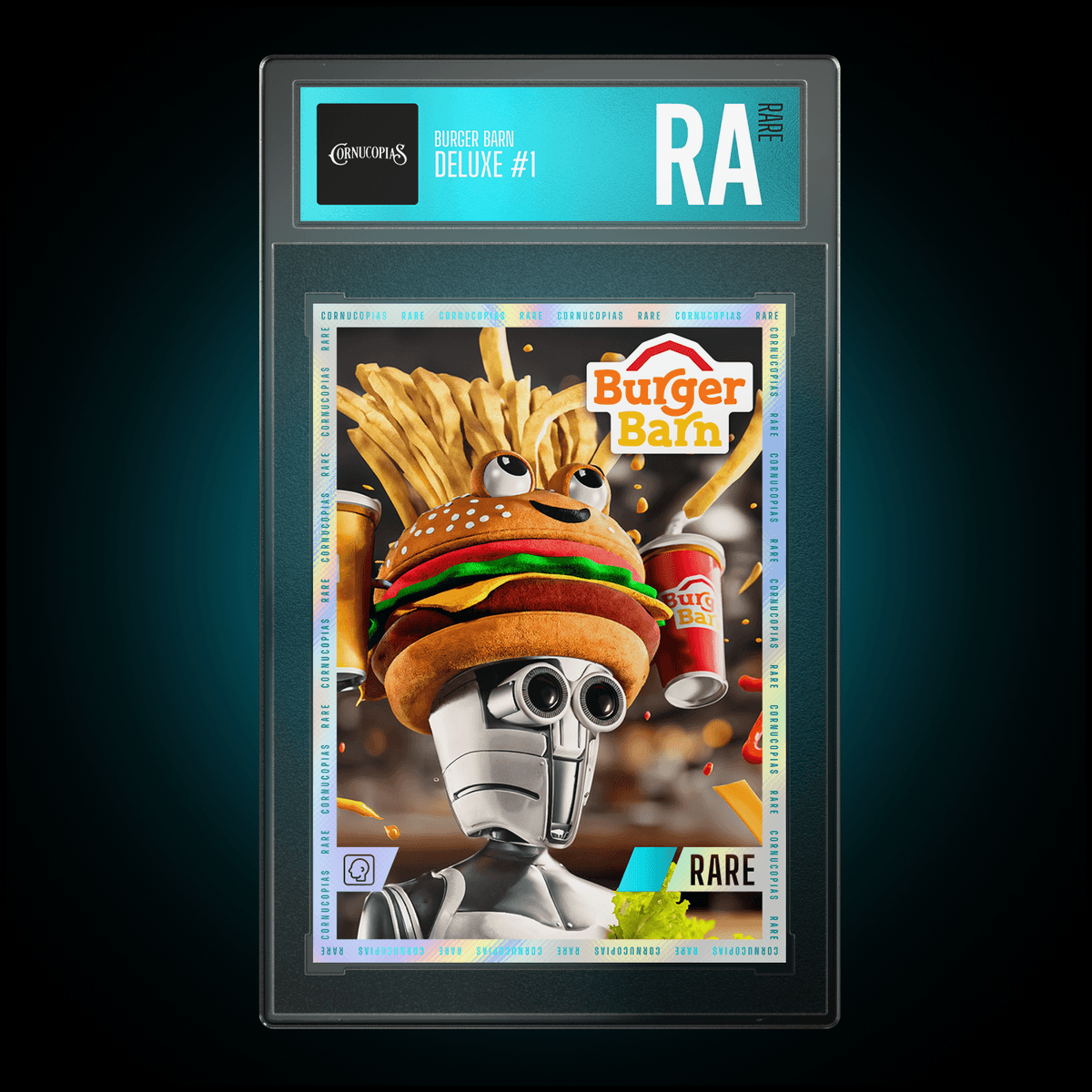 Burger Barn Deluxe #1 | In-Game Assets | Infinity Rising