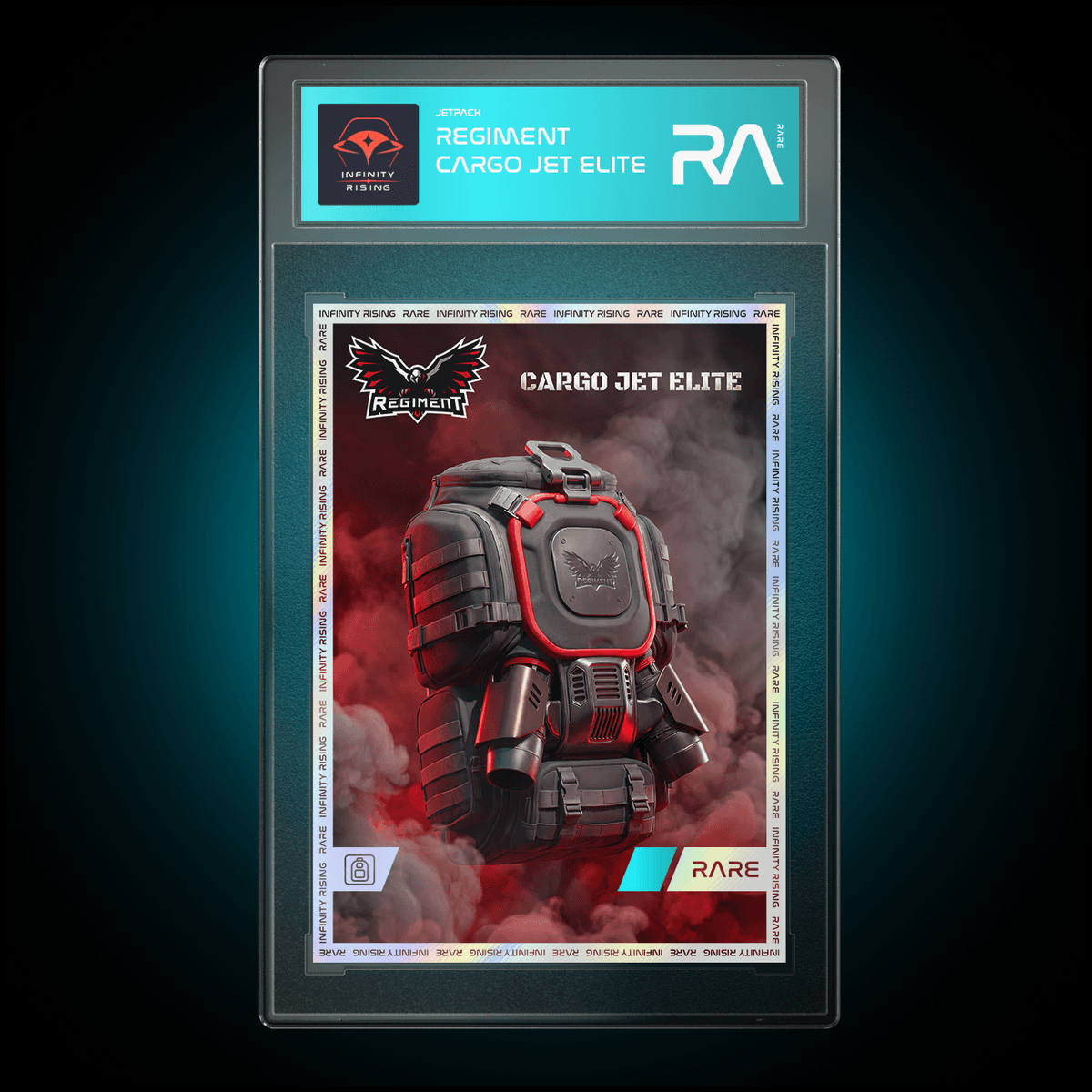 Regiment Cargo Jet Elite | In-Game Assets | Infinity Rising