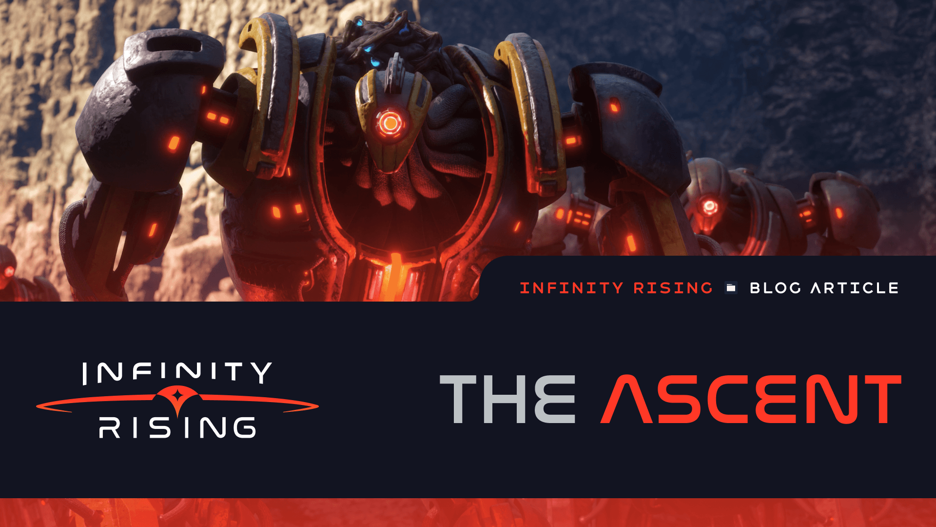 Cover Image for Welcome to Infinity Rising
