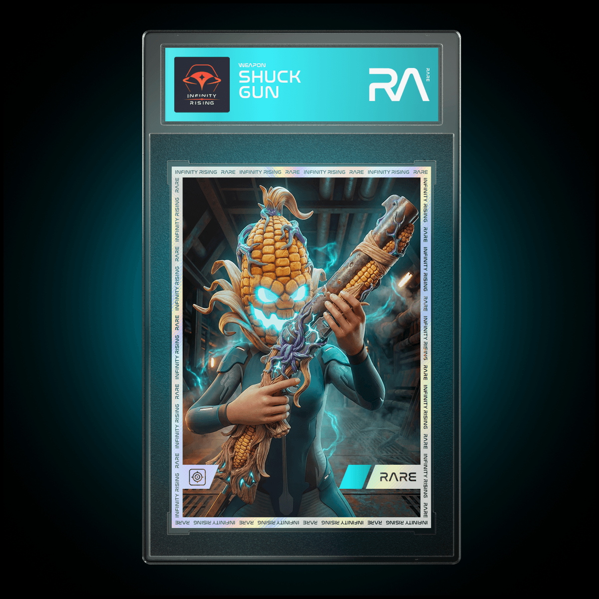 Shuck Gun | In-Game Assets | Infinity Rising