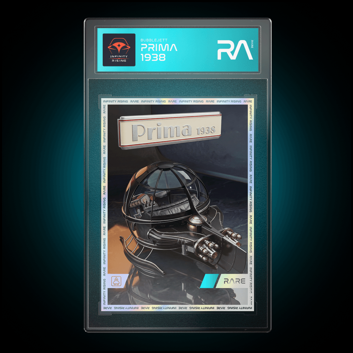 Bubblejett Prima 1938 | In-Game Assets | Infinity Rising