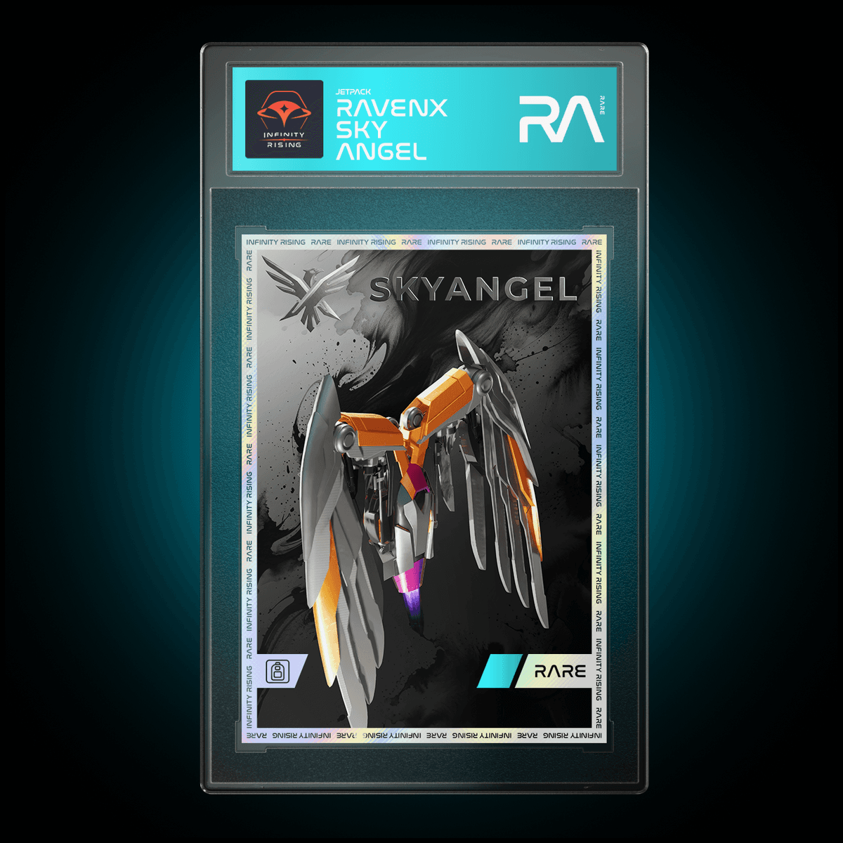 RavenX SkyAngel | In-Game Assets | Infinity Rising