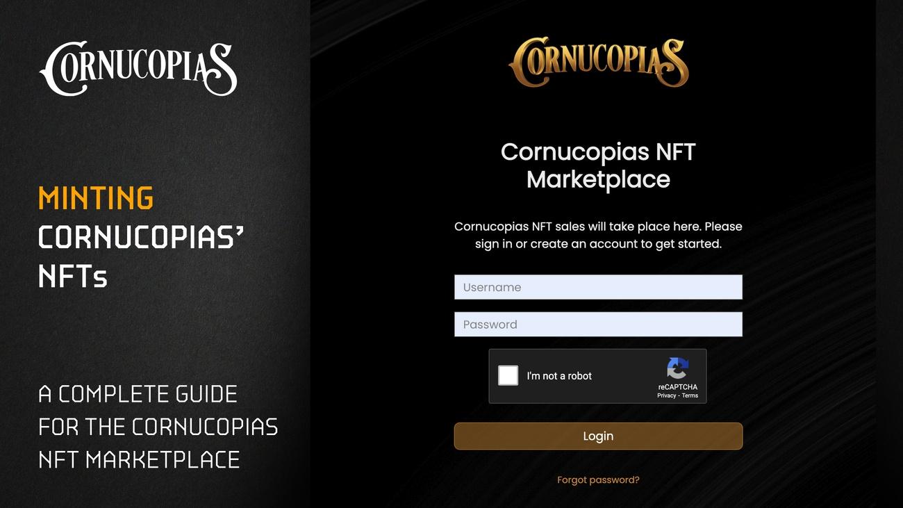 Cover Image for How to mint NFTs for the Cornucopias gaming metaverse project & what to expect during an NFT mint