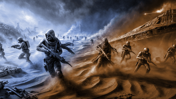 Combat | About The Game | Infinity Rising