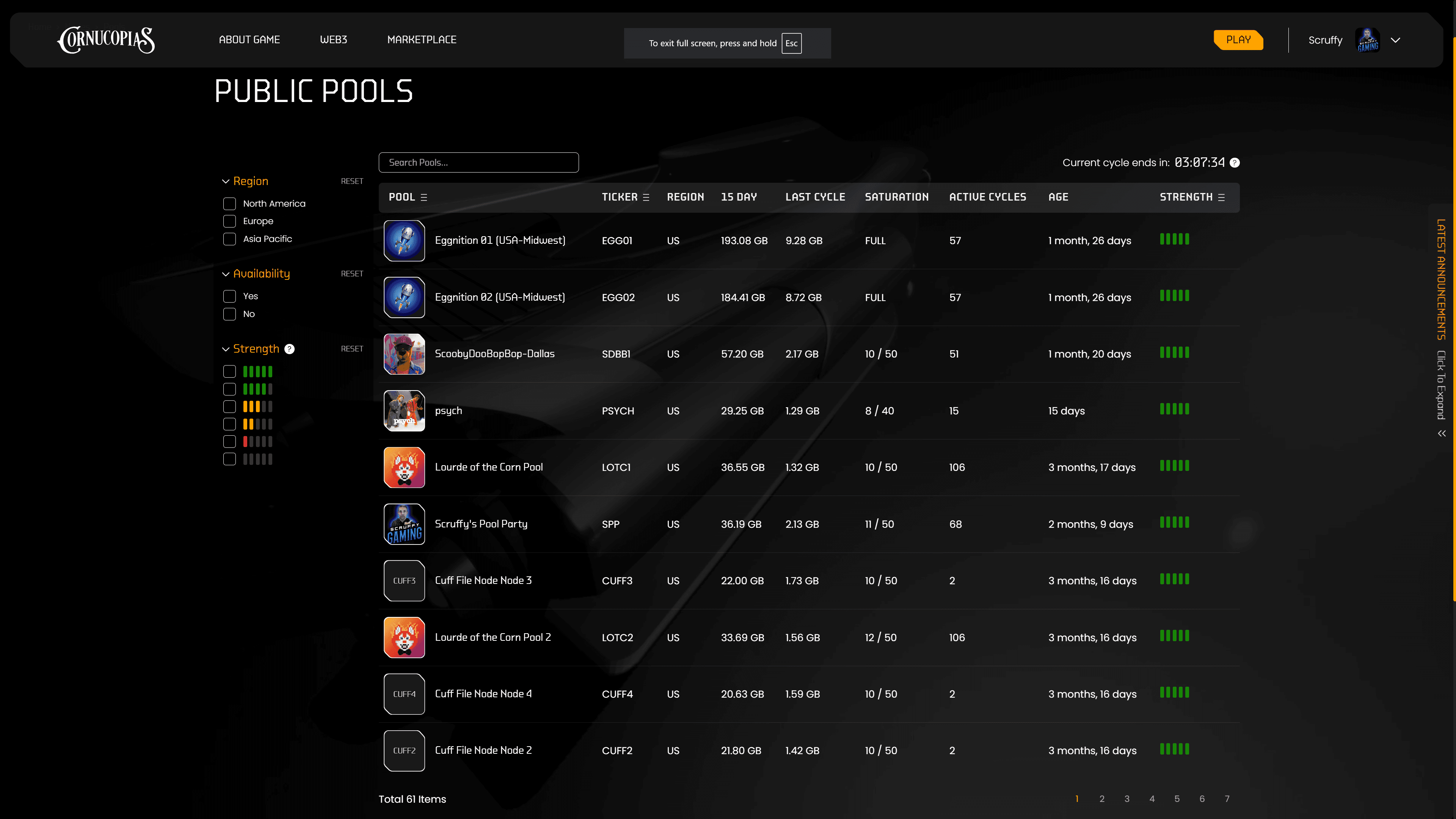 Cover Image for Node Update - Public Node Pools Dashboard is Live