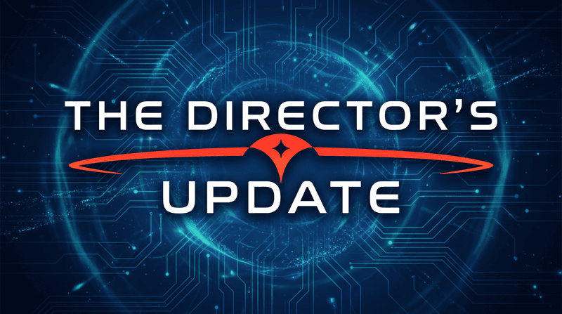 Cover Image for Director's Update, Road to Alpha