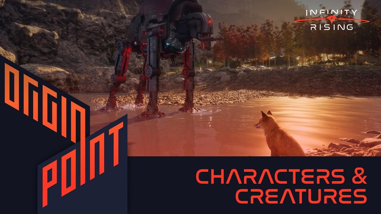 Origin Point 2 Characters and Creatures | Gillian