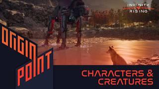 Origin Point 2 Characters and Creatures | Gillian