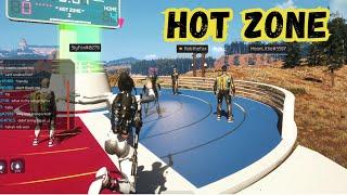 Hot Zone Race in Solace 1 - Infinity Rising Game